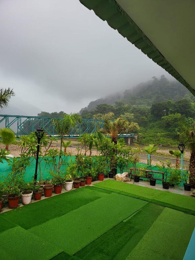 Mr River Resort - Mohanchatti Ришикеш Экстерьер фото