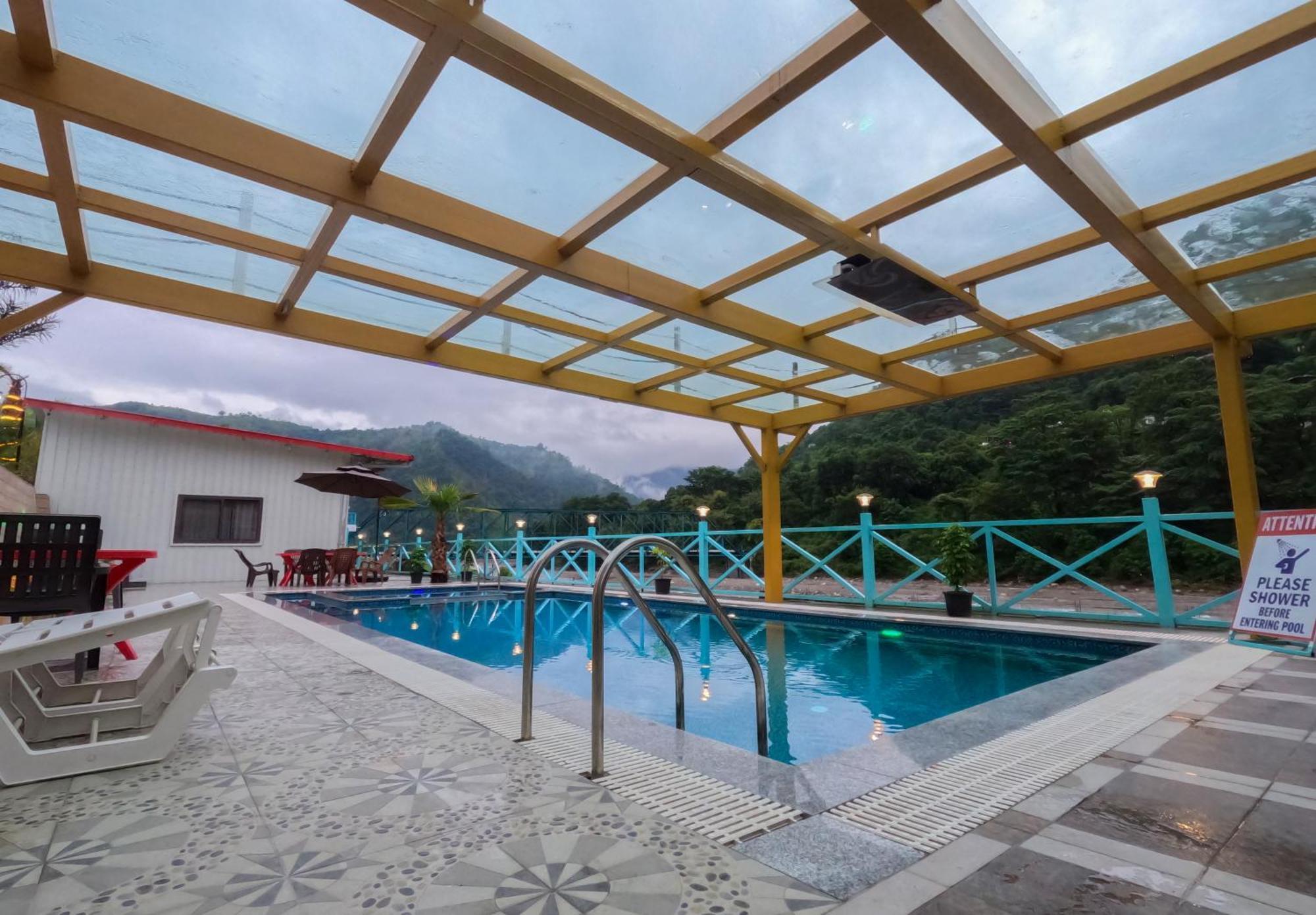 Mr River Resort - Mohanchatti Ришикеш Экстерьер фото