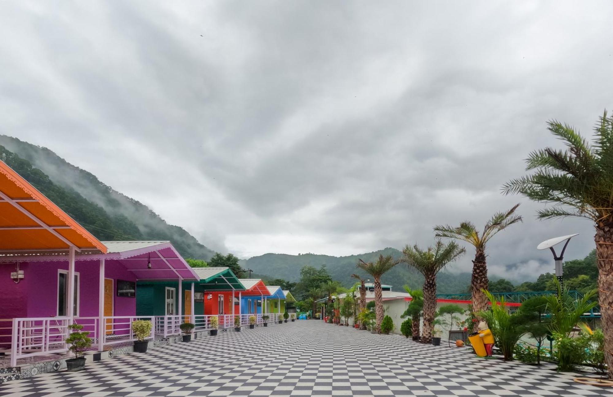 Mr River Resort - Mohanchatti Ришикеш Экстерьер фото